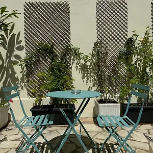 Hotel Hipotel Lilas Gambetta, Paryż