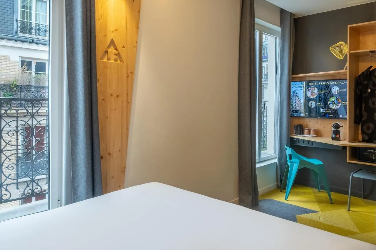 Urban Bivouac Hotel Париж Франция