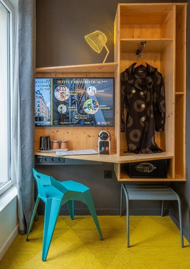 Urban Bivouac Hotel Париж