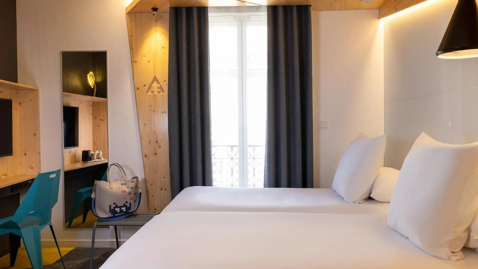 Urban Bivouac Hotel Париж