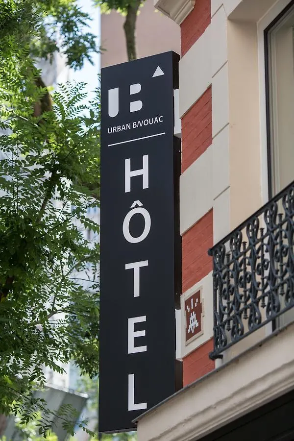 Urban Bivouac Hotel Париж