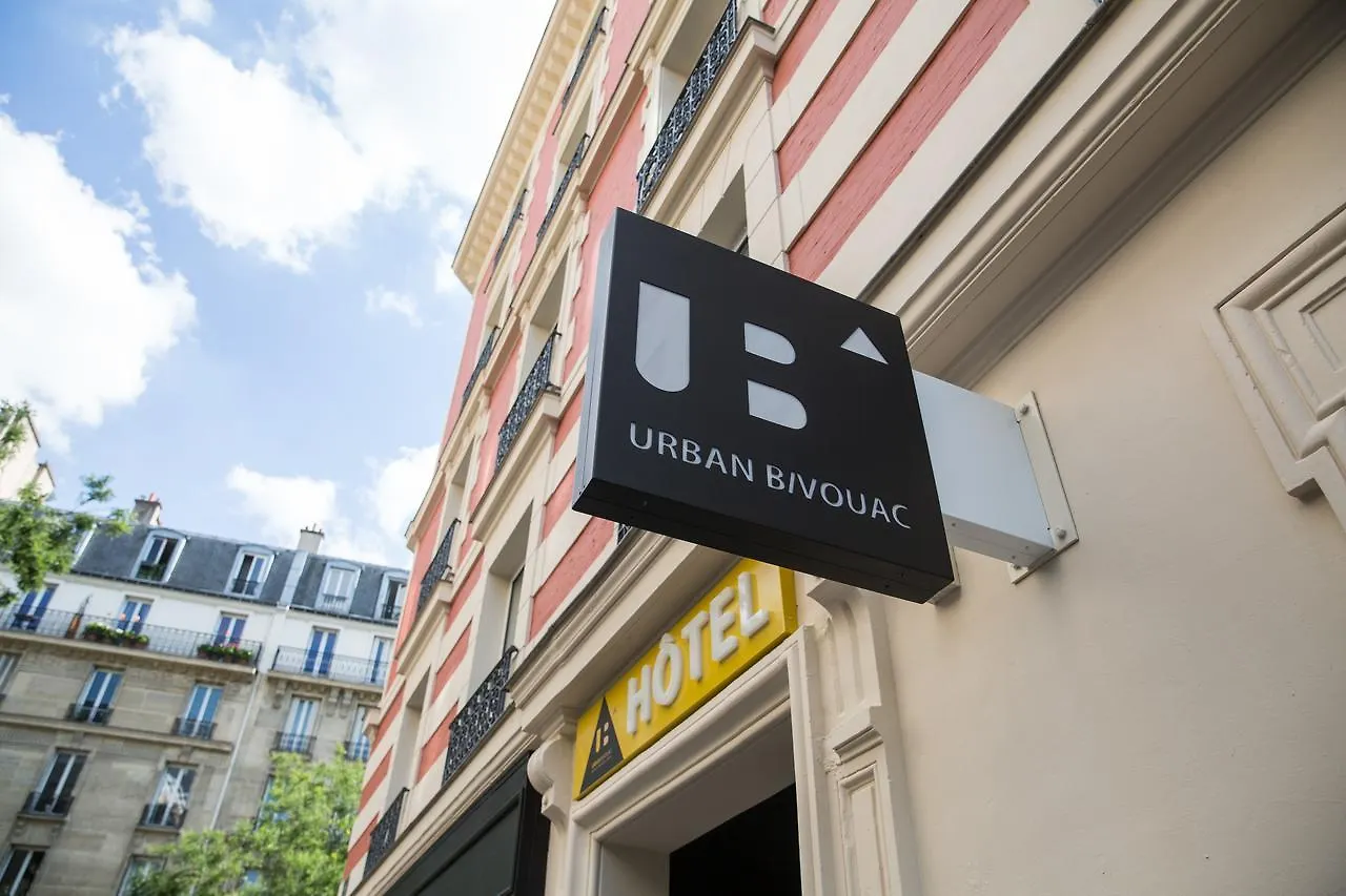 Urban Bivouac Hotel Париж 3*,