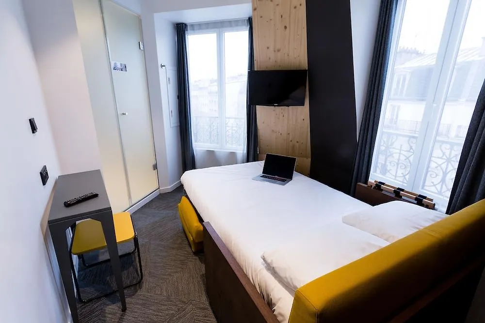 Urban Bivouac Hotel Paris 3*,  Frankrike