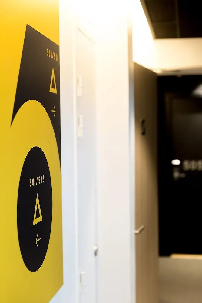 Urban Bivouac Hotel Paris 3*,